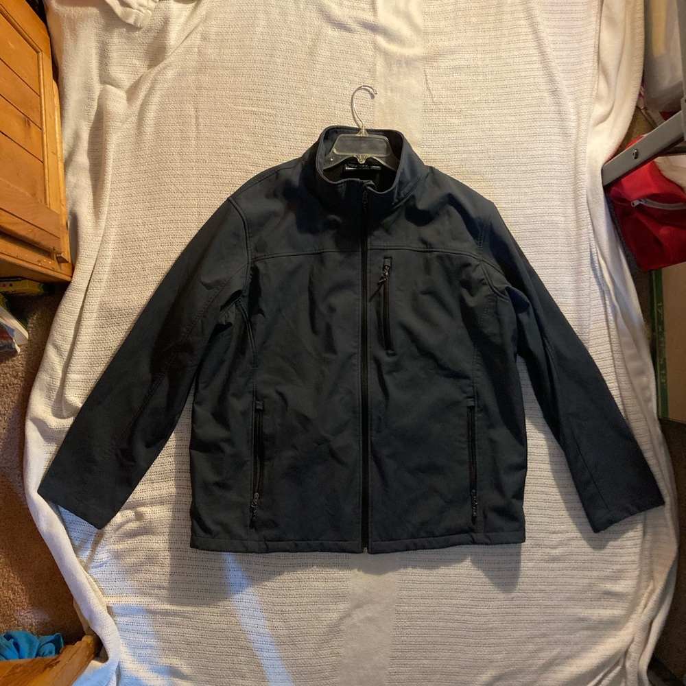 Swiss Tech Men's Dark Jacket